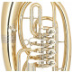 Miraphone Ténor En Si Bémol 47WL4 Loimayr Laiton Doré 4 Pistons