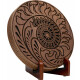 Meinl RDO10F Sonic Energy 10" Rain Disk Son D'Océan Avec Gravure Inspirée De Fibonacci