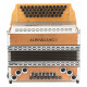 Alpenklang Pro Alpline 34 Eco Harmonika B-Es-As-Des