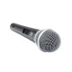 Pronomic DM-58 Microphone Vocal avec Interrupteur Set de Démarrage 5 pièces incl. 5x Pied + Pince + Câble