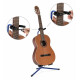 Classic Cantabile GS-30 BU Supporto per Chitarre (leggero) Blu Set da 3
