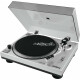 Omnitronic BD-1350 Tocadiscos plateado
