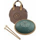 Meinl Sonic Energy OSTD3DGE Tongue Drum 16" Dark Green F Major