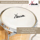 XDrum Bongos Pro Natur Set incl. Standaard