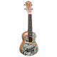 Cascha Art Series Sopran Ukulele Urban