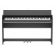 Roland F107-BKX Digitalpiano nero opaco Set