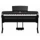 Yamaha DGX-670 B Portable Piano Black Set