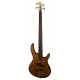 Cort Action PJ E-Bass Walnut Gigbag Set