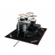 Tama TDR-TL Drum Rug Black