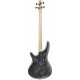 Ibanez SR300EDX-BZM E-Bass Black Ice Frozen Matte