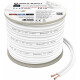 Oehlbach SP-15 Luidsprekerkabel 10m Wit