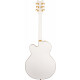 Gretsch Synchromatic Falcon Hollow Body Single-Cut with Bigsby Snowcrest White