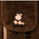 NICI "Wild Friends" Bolsa Para Flauta "Mono"
