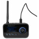 Omnitronic BDT-5.0 Émetteur-Récepteur Bluetooth 5.0