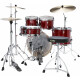 Tama IP50H6W-BRM Imperialstar Drumkit Burnt Red Mist Set incl. Gigbags
