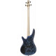 Ibanez SR300EDX-CZM Basse Électrique Cosmic Blue Frozen Matte