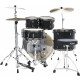 Tama IP52H6WBN-BOB Imperialstar Drumkit Blacked Out Black Set inkl. Gigbags