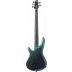 Ibanez SRMS725-BCM E-Basse Blue Chameleon