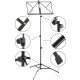 Classic Cantabile 90 Leggio Light nero