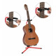 Classic Cantabile GS-30 RD Supporto per Chitarre (leggero) Rosso Set da 3