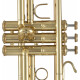 Bach 170-43GYR ML Trompeta Bb Lacada