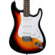 Rocktile Sphere Classic Chitarra elettrica Sunburst