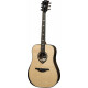 LAG HV50DE HyVibe 50 Dreadnought