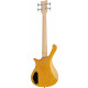 Rocktile TB-4 NHS Traveler E-Bass Natural Honey Stain Super Set