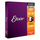 Elixir 11002 Acoustique 80/20 Nanoweb Extra Light