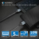 Sonero Cable De Datos USB-A A USB-A 1,5 m USB 3.0