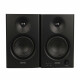 Enceintes de Studio Edifier MR4 2.0 Noires avec Pieds