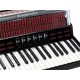 Alpenklang Pro Accordion III 72 MH Black