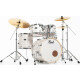 Pearl Export EXX705NBR/C777 Drumkit Slipstream White Set con Fundas