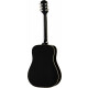 Epiphone Hummingbird Tribute Ebony