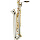 Lechgold LBS-25S Saxophone Baryton Plaqué Argent