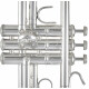Bach 170S-43GY ML Bb Trompeta Plateada