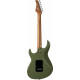 Cort G250 SE E-Gitarre Olive Dark Green Set