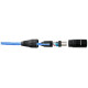 Pronomic Stage XFXM-Blue-2.5 Microfoonkabel XLR 2,5 m Metallic Blue 10-delige Set