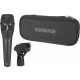 Shure Nexadyne 8/C Mikrofon Niere Schwarz Set