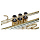 Lechgold TR-16L Bb-trompet gelakt