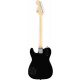 Squier Paranormal Troublemaker Telecaster Deluxe Bigsby Black