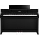 Yamaha CLP-845 PE Digitalpiano Polished Ebony Set