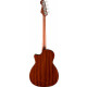 Fender California Deluxe Kingman Bass CE Mahogany Natural