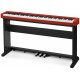 Casio CDP-S160SET E-Piano Rot Set