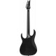 Ibanez RGRTBB21-BKF Iron Label Baritone Black Flat