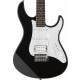 Yamaha Pacifica 012 BL Guitarra Eléctrica Set con Funda Suave Negra