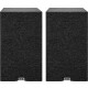 ELAC Debut B6.3 Enceintes Bibliothèque Noires Paire Set Oehlbach