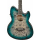 Ibanez TCY10PA-CBS Westerngitarre Cosmic Blue Starburst High Gloss