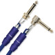 Pronomic Trendline INST-6B Instrumentkabel 6m blauw 5x Set