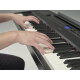 Yamaha P-525B Stage Piano nero Set Pedali